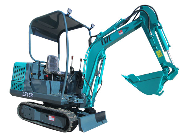 LZ-16B mini excavator